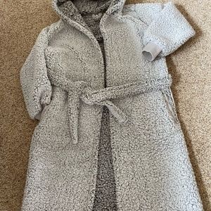 Plush Bathrobe